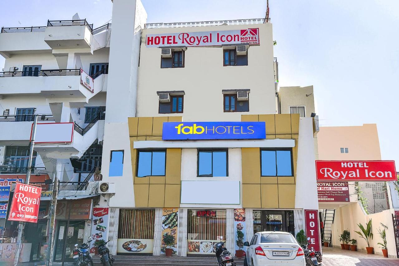 Collection O Royal Icon Hotel Udaipur Exterior photo